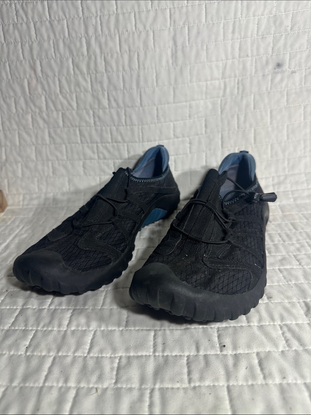 Privo Men's Black Minimalist Slip-On Athletic Shoes